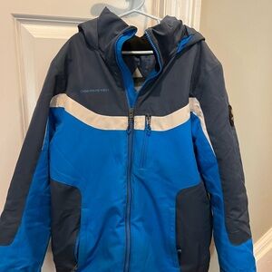 Blue Obermeyer ski jacket (medium)